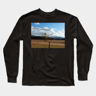 Single Tree Long Sleeve T-Shirt